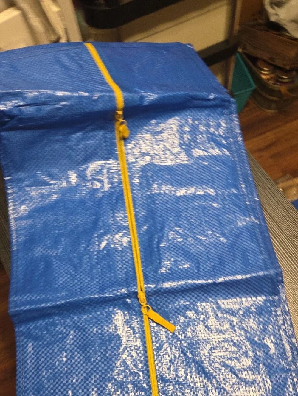 IKEA FRAKTA Bag Storage Bag 20 Gal Zippered Discontinued